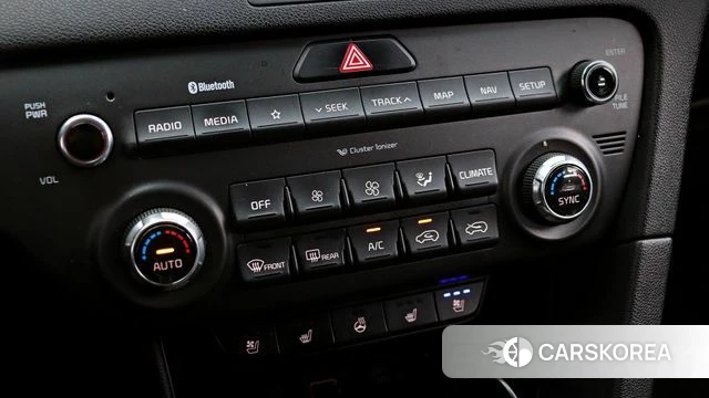 Kia Sportage The Bold id 4536418 из Кореи 7