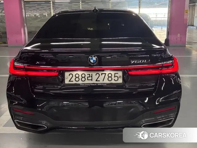 BMW 7 Series (G11) id 3519739 из Кореи 7