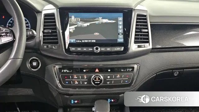 Ssangyong The New Rexton Sports Cannes id 3247211 из Кореи 7