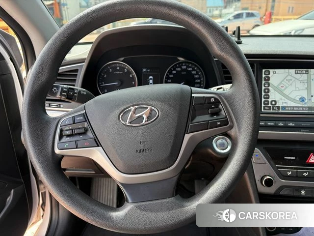 Hyundai Avante AD id 4430532 из Кореи 7