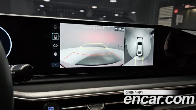 Hyundai Grandeur Hybrid (GN7) id 2647290 из Кореи 7