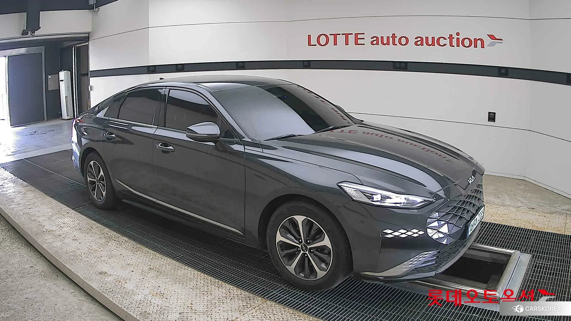 Kia K8 Hybrid id 4296927 из Кореи 7