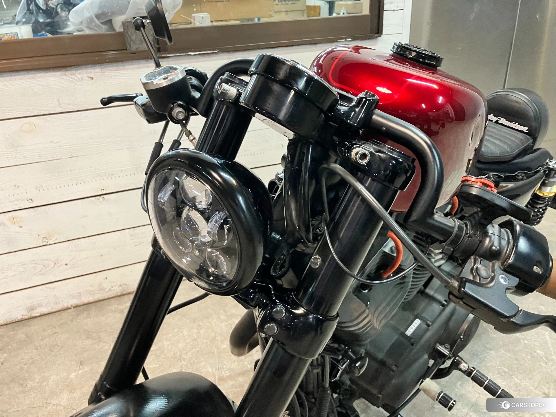 Harley-Davidson Sportster XL1200CX Roadster id 3946613 из Японии 7