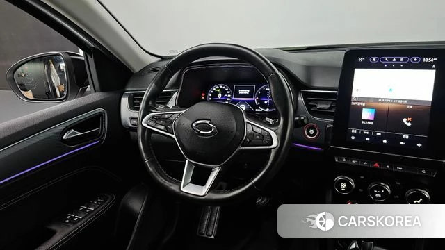 Renault Korea (Samsung) XM3 id 4361933 из Кореи 7