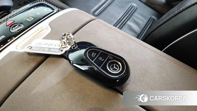 Mercedes-Benz EQS V297 id 4613372 из Кореи 7