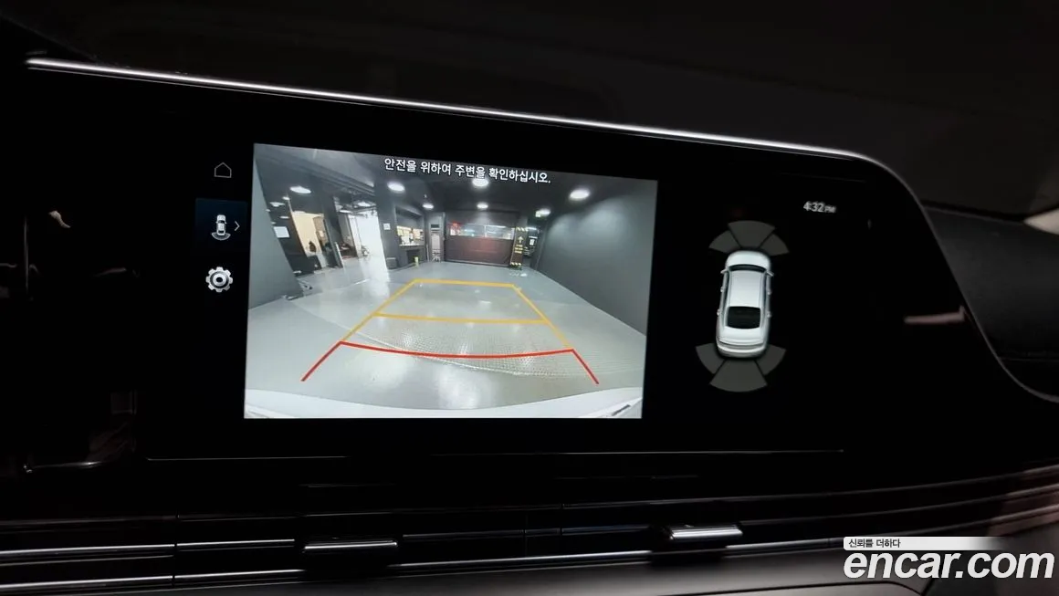 Hyundai The New Grandeur IG id 1891809 из Кореи 7