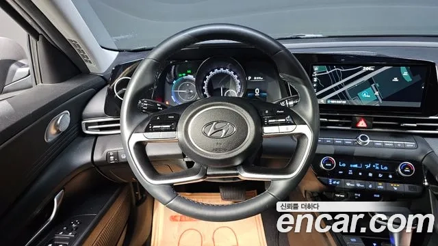 Hyundai Avante Hybrid (CN7) id 2955771 из Кореи 7