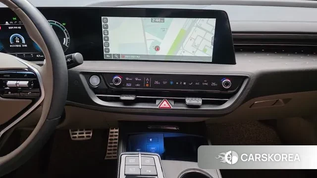 Kia K8 Hybrid id 3372350 из Кореи 7