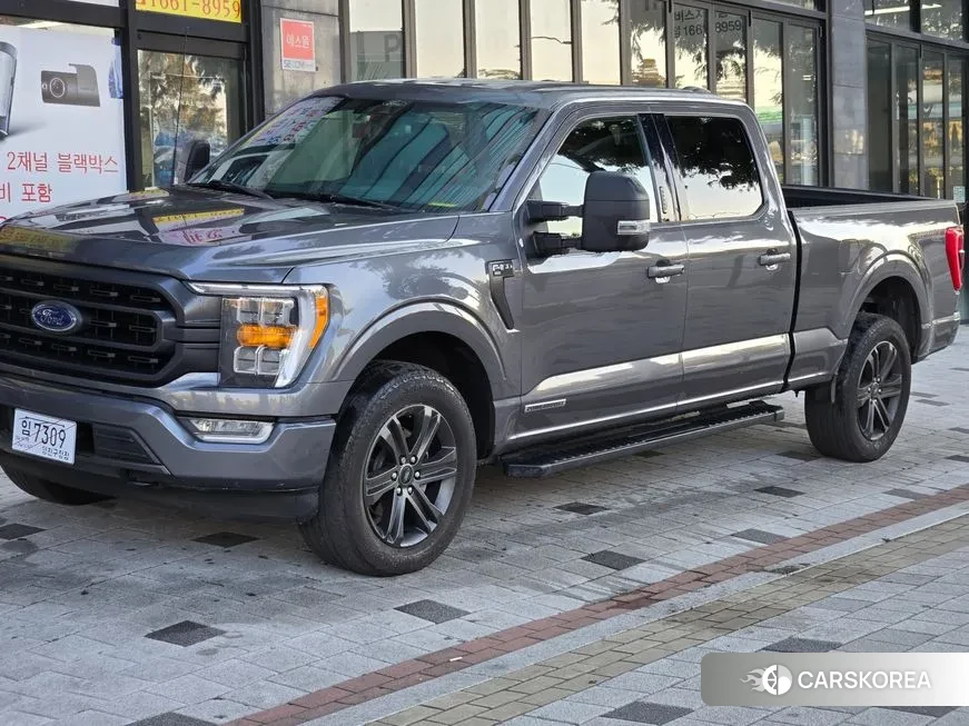 Ford F150 id 2122359 из Кореи 7