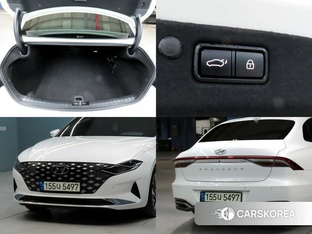Hyundai The New Grandeur IG Hybrid id 4917777 из Кореи 7