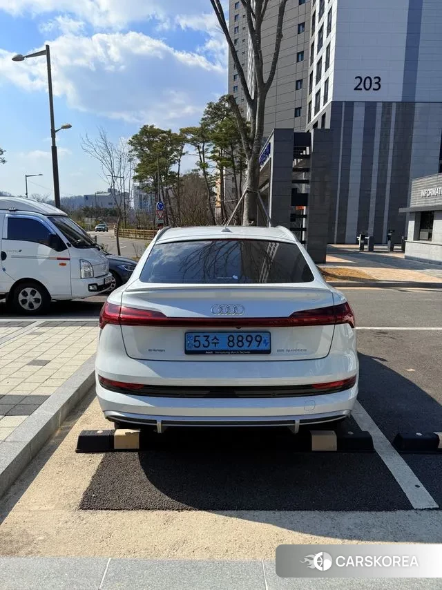 Audi e-Tron id 3443486 из Кореи 7