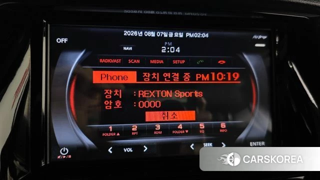Ssangyong Rexton Sports id 4677259 из Кореи 7