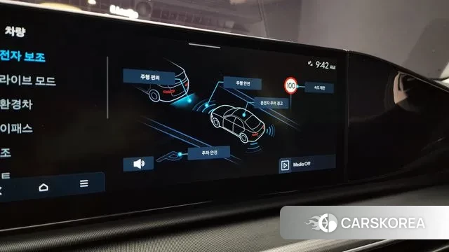 Hyundai Grandeur Hybrid (GN7) id 2984342 из Кореи 7