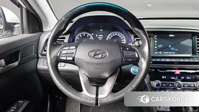 Hyundai The New Avante AD id 3489608 из Кореи 7