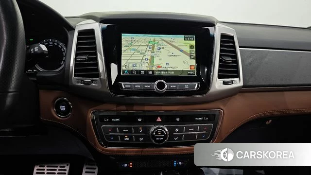 Ssangyong Rexton Sports id 4390523 из Кореи 7