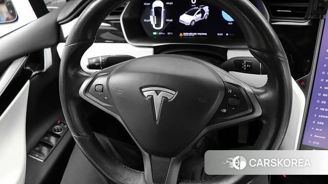 Tesla Model X id 4780221 из Кореи 7