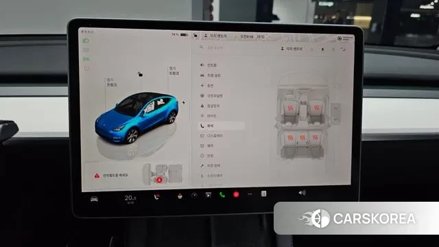Tesla Model Y id 3365748 из Кореи 7
