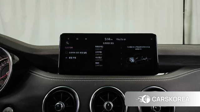 Kia Stinger Meister 2021 Синий из Кореи, фото 6