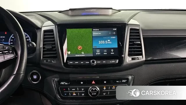 Ssangyong The New Rexton Sports Cannes id 3639826 из Кореи 7