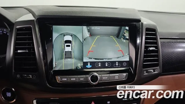 Ssangyong Rexton Sports Cannes id 2956338 из Кореи 7