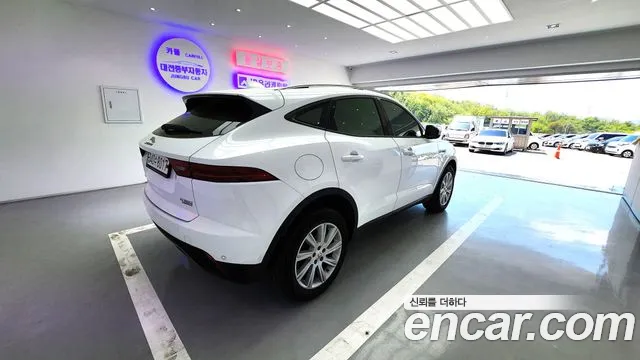 Jaguar E-PACE id 2685197 из Кореи 7