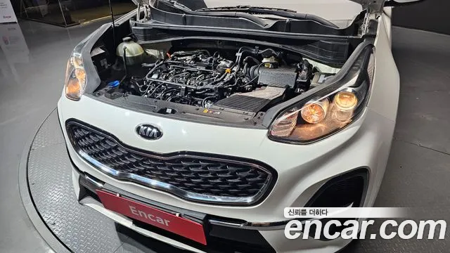 Kia Sportage The Bold id 2759341 из Кореи 7