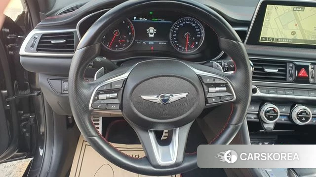 Genesis G70 id 4459368 из Кореи 7