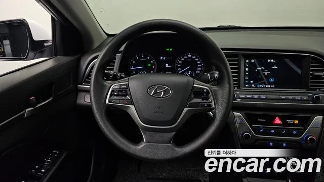 Hyundai Avante AD id 2946378 из Кореи 7