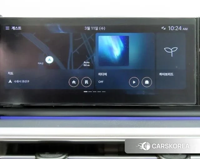 Hyundai Grandeur Hybrid (GN7) id 3770072 из Кореи 7