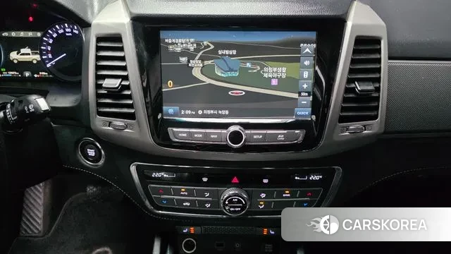 Ssangyong Rexton Sports id 3345115 из Кореи 7