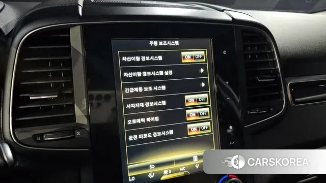 Renault Korea (Samsung) QM6 id 3789399 из Кореи 7