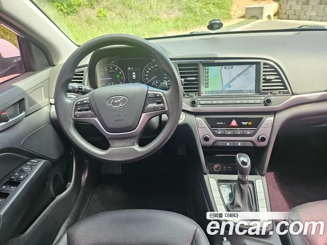 Hyundai Avante AD id 2952022 из Кореи 7