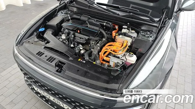 Hyundai Grandeur Hybrid (GN7) id 2541938 из Кореи 7