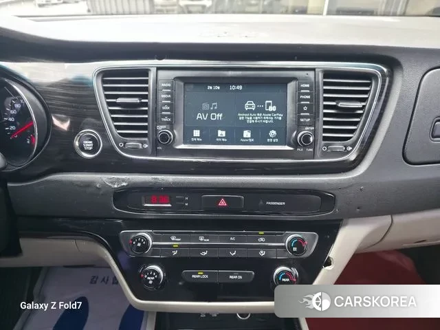 Kia The New Carnival id 3691991 из Кореи 7