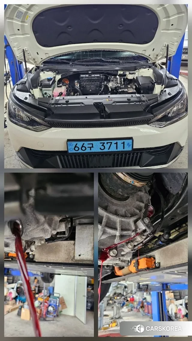 Kia EV6 id 3195783 из Кореи 7