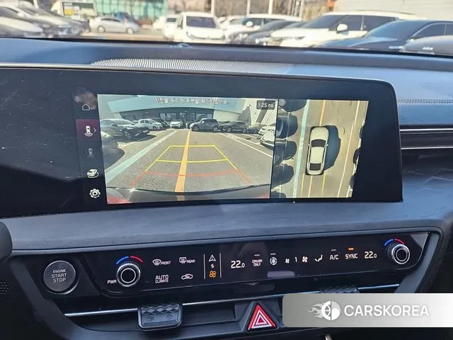 Kia K8 Hybrid id 3620094 из Кореи 7