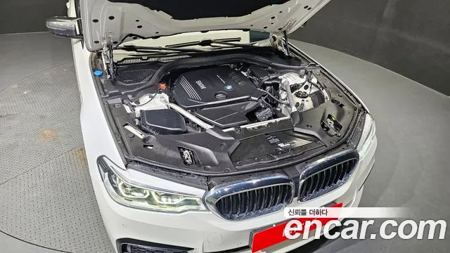 BMW 5 Series (G30) id 2675218 из Кореи 7