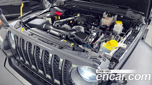 Jeep Gladiator (JT) id 2688168 из Кореи 7