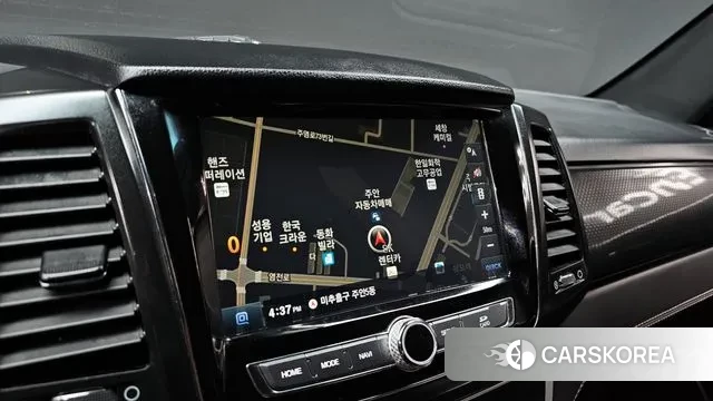 Ssangyong Rexton Sports Cannes id 3736084 из Кореи 7