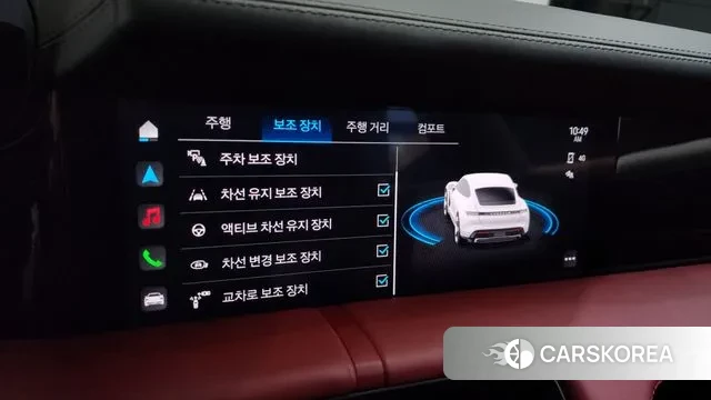 Porsche Taycan id 3606019 из Кореи 7