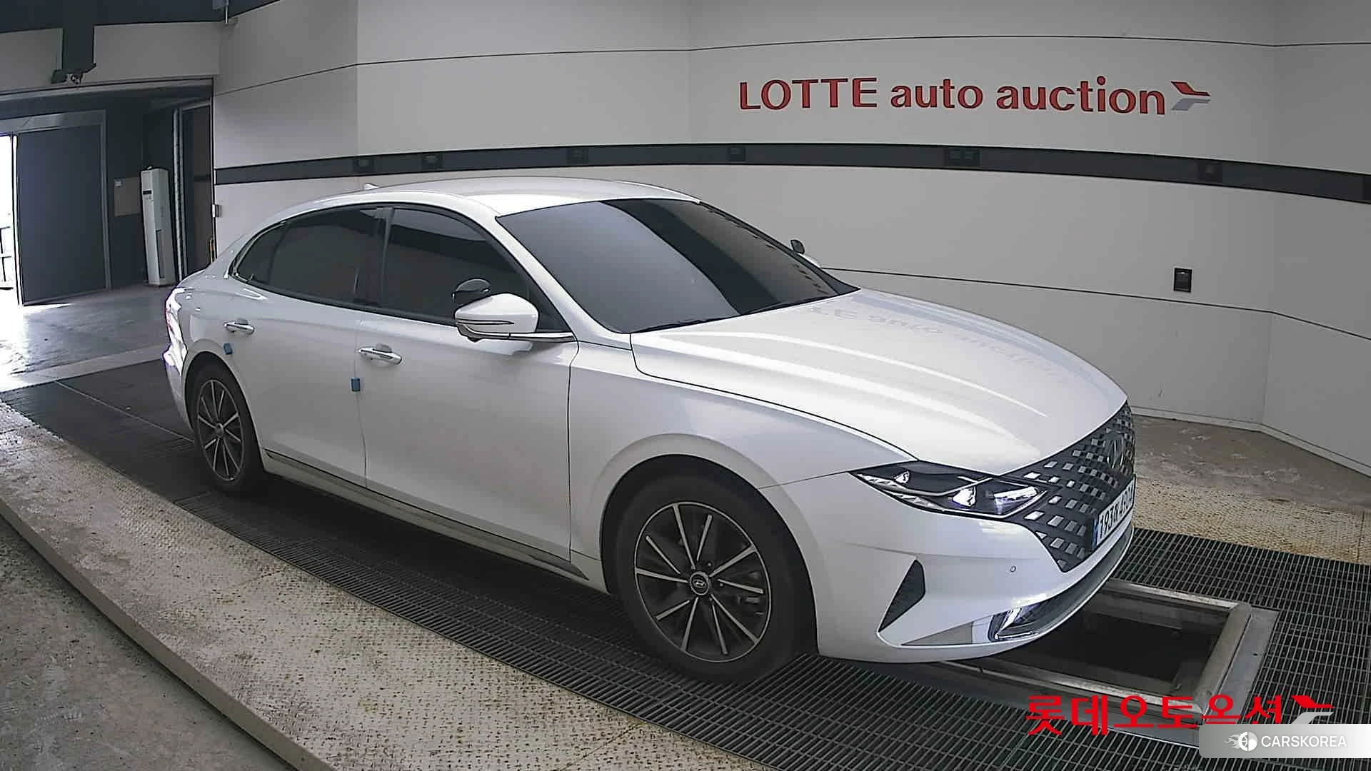 Hyundai Grandeur id 4674128 из Кореи 7