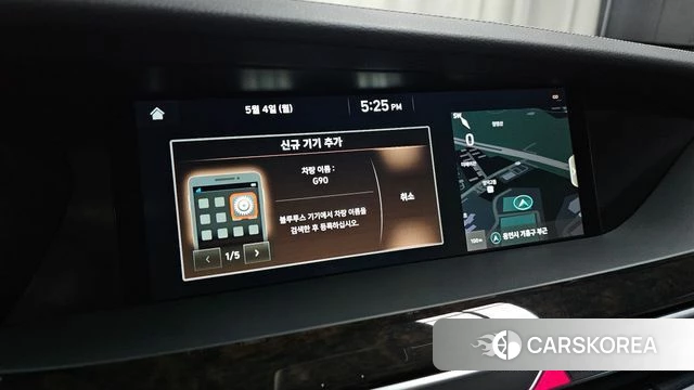 Genesis G90 id 4269037 из Кореи 7