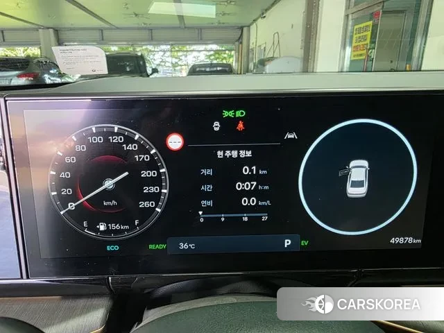 Hyundai Grandeur Hybrid (GN7) id 3041263 из Кореи 7