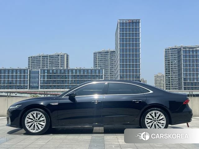 Audi A7L id 4206989 из Китая 7