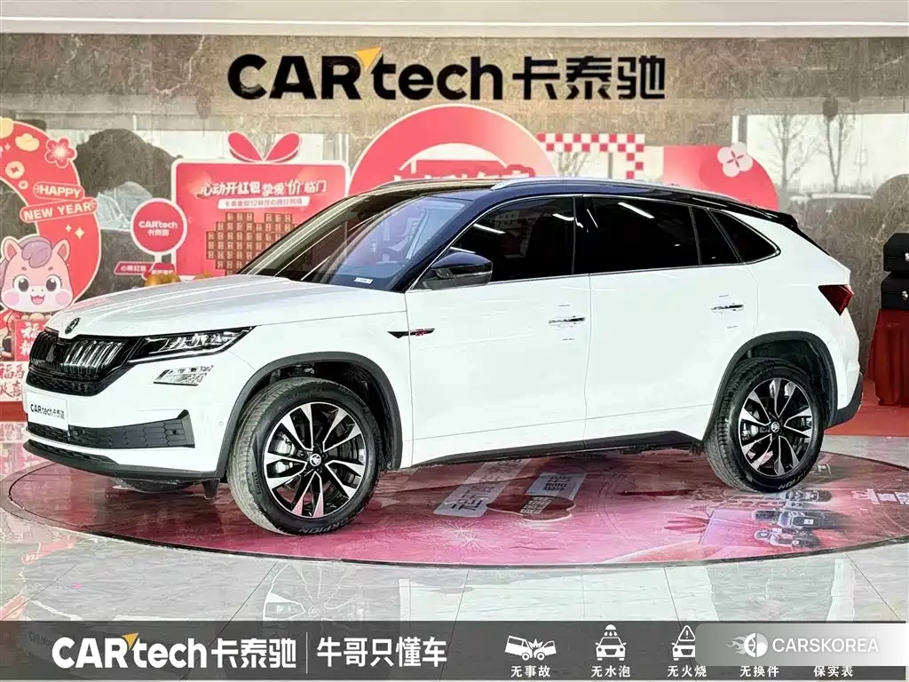 Skoda Kodiak GT id 4570365 из Китая 7