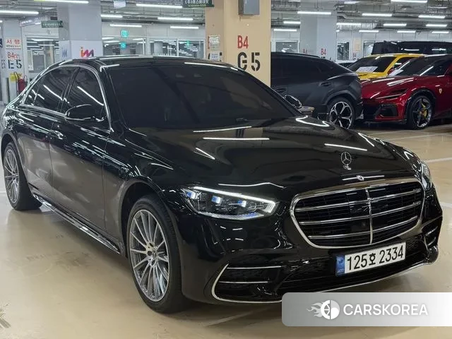 Mercedes-Benz S-Class W223 id 2998962 из Кореи 7