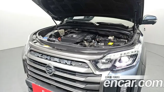 Ssangyong The New Rexton Sports Cannes id 2659935 из Кореи 7