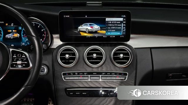 Mercedes-Benz C-Class W205 id 3840086 из Кореи 7