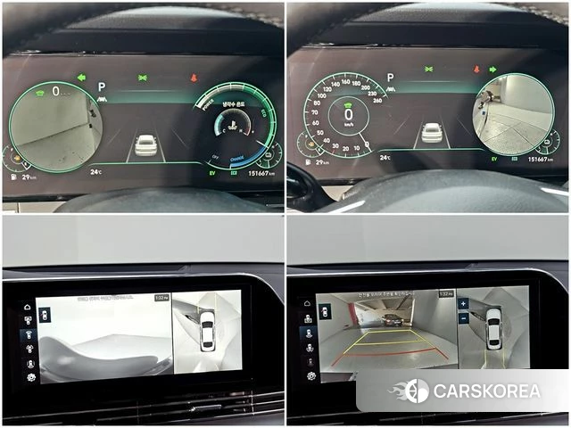 Hyundai The New Grandeur IG Hybrid id 4445326 из Кореи 7