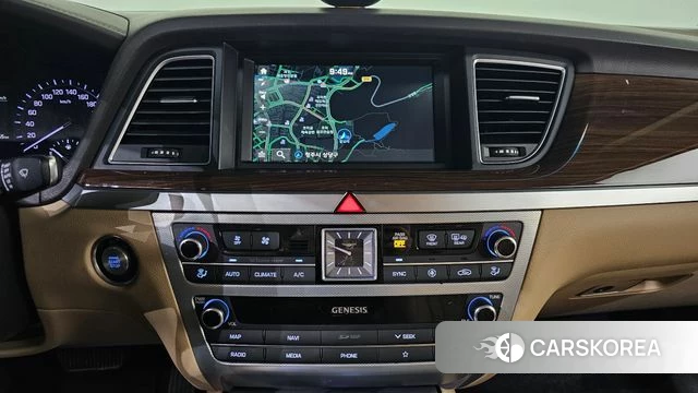 Genesis G80 id 3936809 из Кореи 7